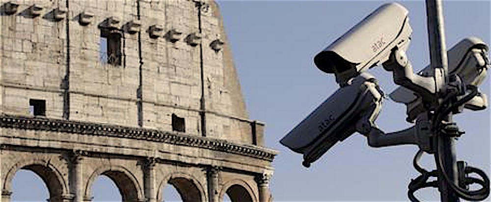 Il Campidoglio ha inviato il progetto videosorveglianza a tempo scaduto