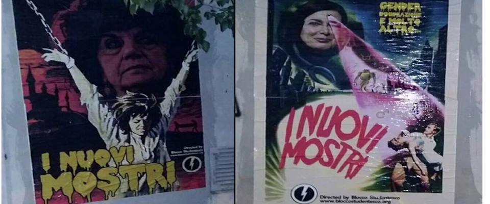 Boldrini e Fedeli, sono loro per il Blocco Studentesco i “Nuovi mostri”