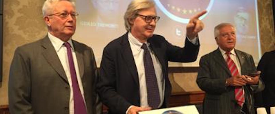 Sgarbi e Tremonti: «Abbiamo già i nomi dei ministri». E spunta la lista
