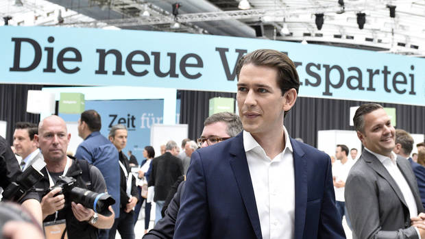 Austria, in testa il partito di Kurz. Nei seggi c’è chi grida: Heil Hitler!