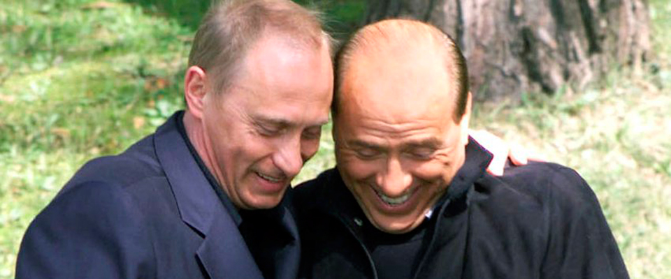 berlusconi putin