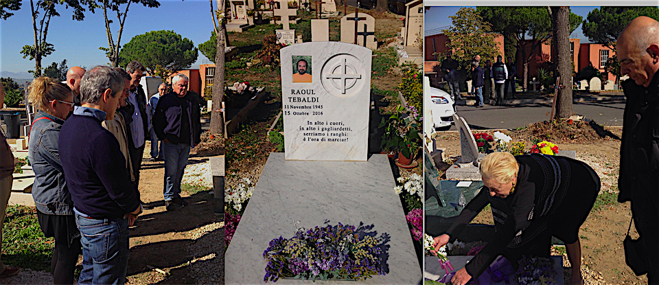 “Ciao, Negus!”. Raoul Tebaldi ricordato oggi al cimitero Flaminio