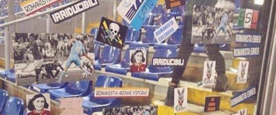 Renzi alla Lazio: «In campo con la stella di David sulla maglia»