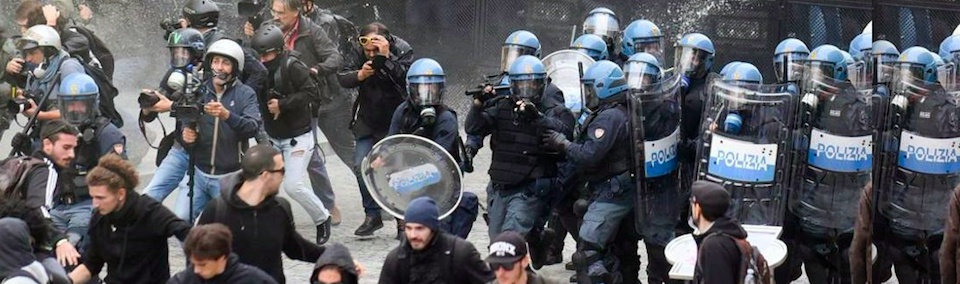 Scontri G7 Torino: arrestato capo di centro sociale. M5S insorge: “Liberatelo”
