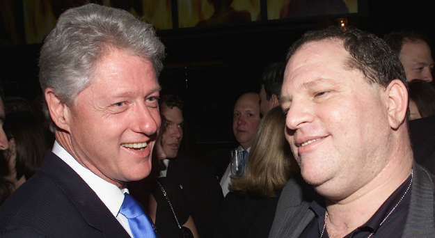 Weinstein pagò le spese legali di Bill Clinton per il caso Lewinsky