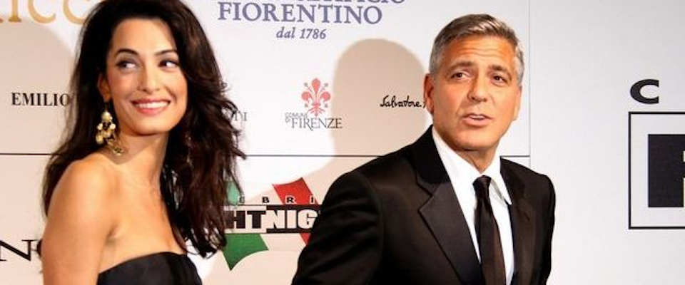 amal clooney berlusconi