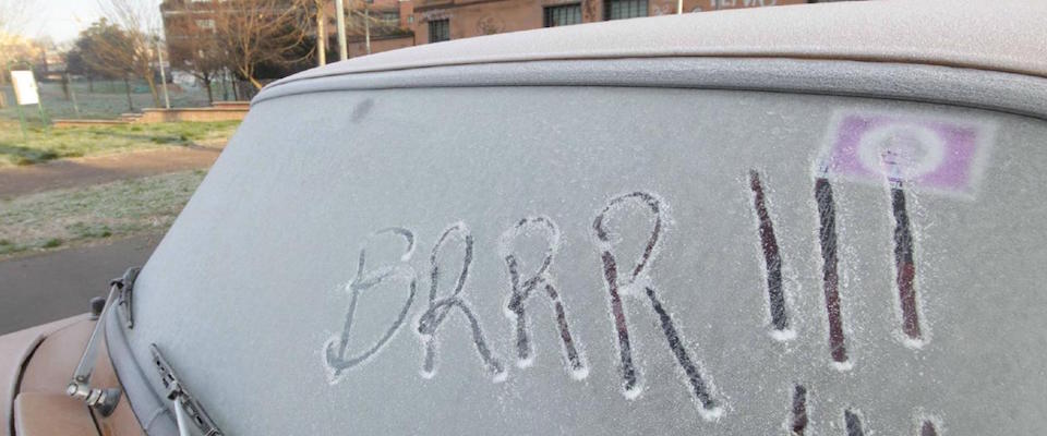 Meteo, venti gelati e crollo termico: autunno addio, l’inverno arriva in anticipo