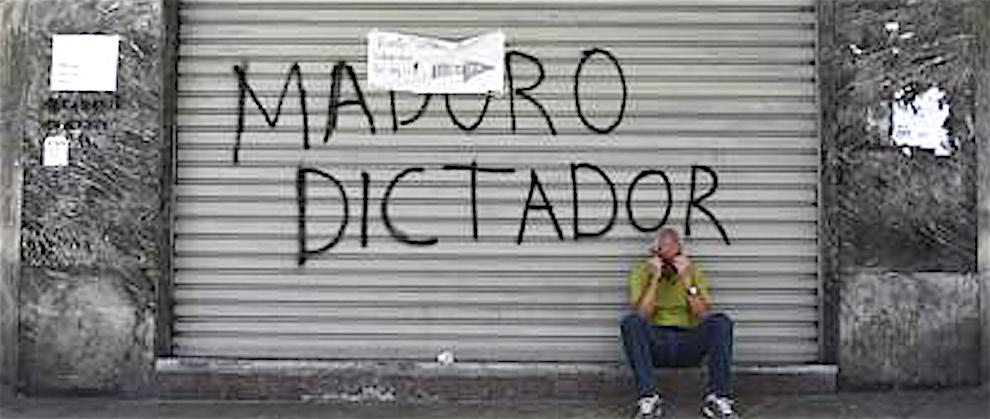 Nuovo giro di vite del dittatore rosso Maduro: ma in Italia non se ne parla