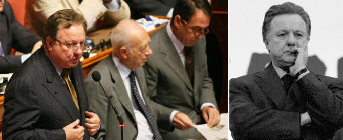 Addio a Matteoli, un politico coerente nel quale tutti avevano fiducia