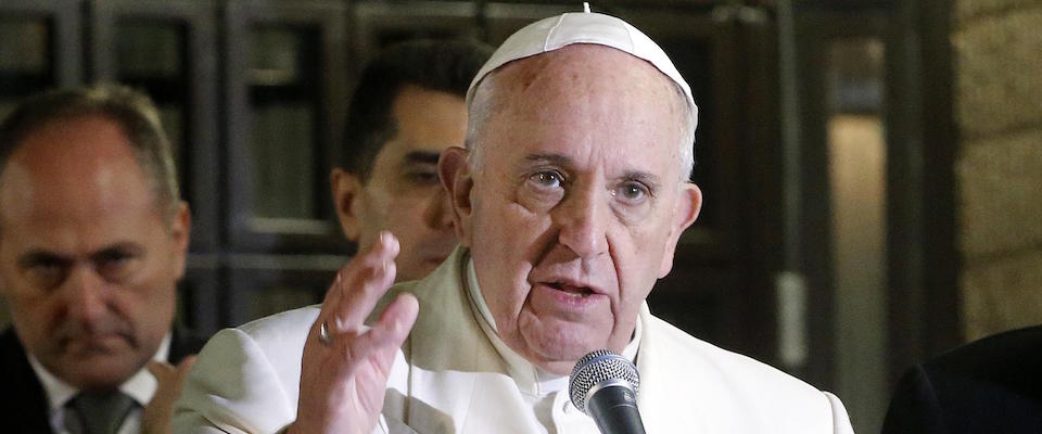 bergoglio padre nostro