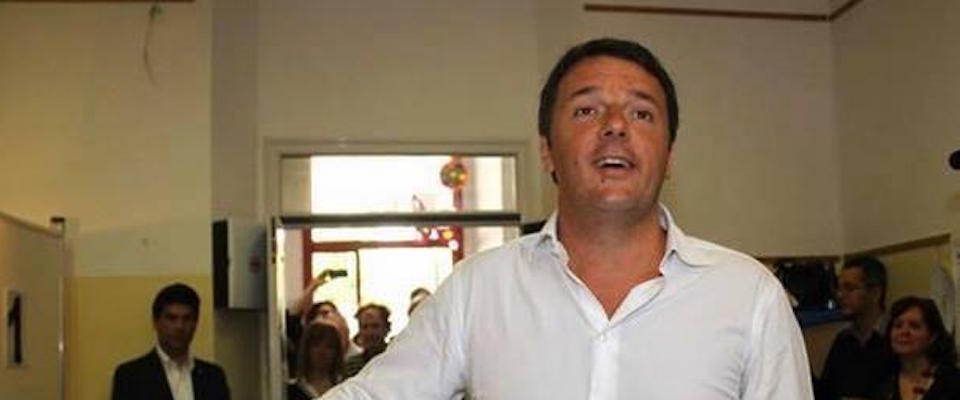 renzi prima casa