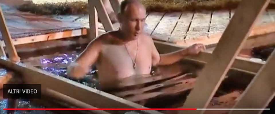 putin bagno epifania