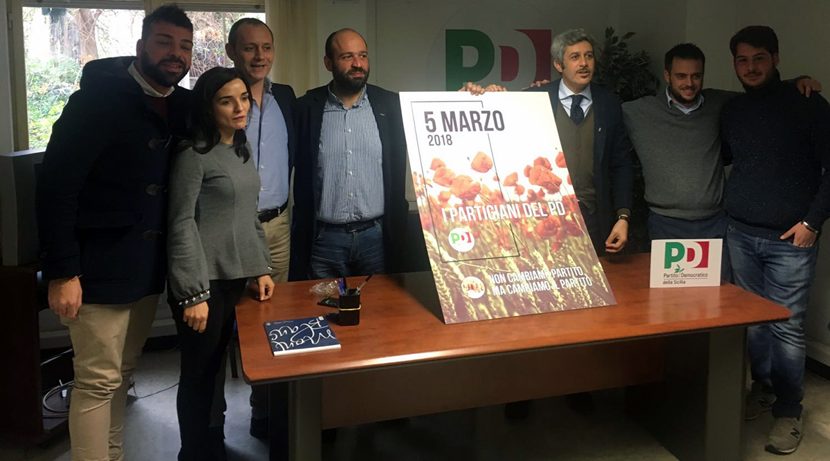 Nascono i “partigiani” del Pd. Contro la destra ma anche contro Renzi