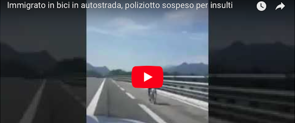 Reintegrato il poliziotto che aveva scritto un post contro la Boldrini (video)