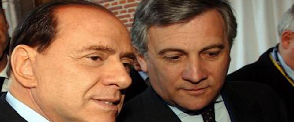 Il Cav lancia Tajani premier. Rinunciò all’indennità in silenzio e per rispetto