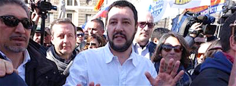 Il 25 aprile di Salvini: assassini di Pamela, ecco da chi occorre “liberarsi”