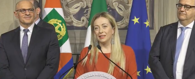 Appello di FdI a Casellati e Fico: «Convocate le Camere per cambiare il Rosatellum»