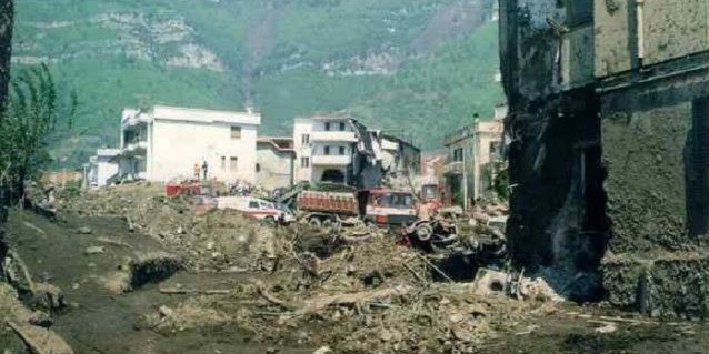 Venti anni fa l’alluvione di Sarno, che provocò 160 vittime