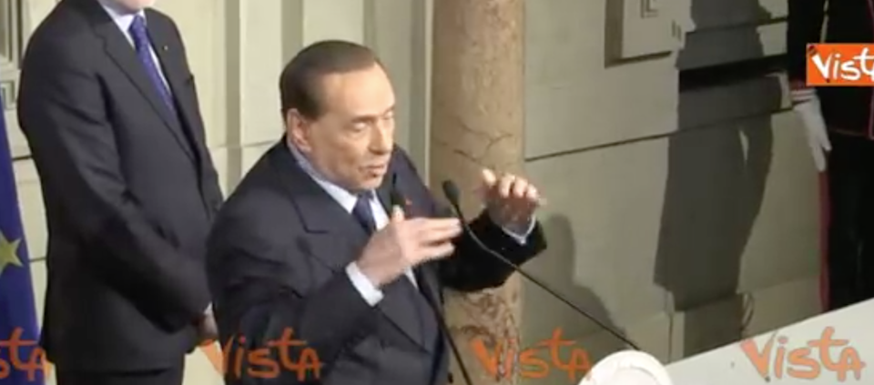 Lo show di Silvio? Meloni sbotta: era nervoso perché non parlava lui (video)