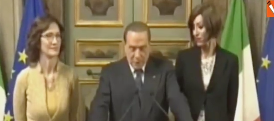 Berlusconi: il centrodestra non è un artificio, io non ho mai posto veti su Di Maio (video)