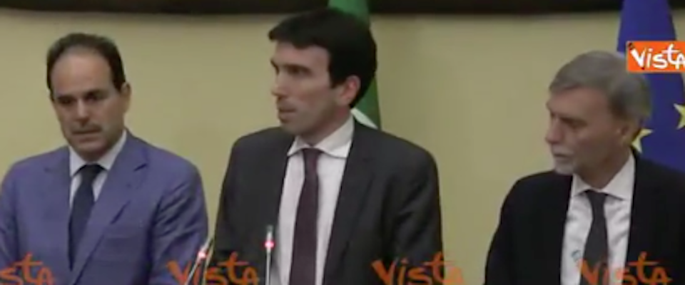 Il Pd a Fico: se Di Maio chiude davvero con la Lega, siamo disponibili