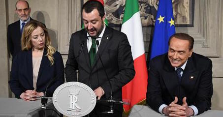 Salvini: «Il centrodestra è pronto a governare. No ai veti»