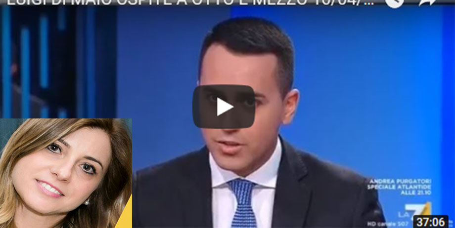 Ufficiale: Di Maio non è gay. “Ho una fidanzata”, annuncia in tv (video)