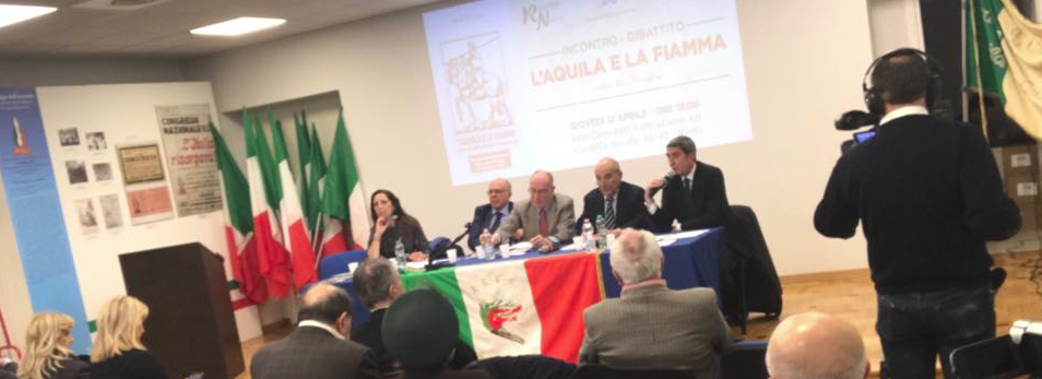 Alla Fondazione An presentato il libro di Nazzareno Mollicone su Rauti