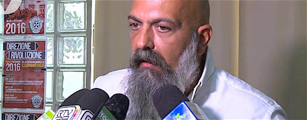 CasaPound, Iannone sullo “schiaffo futurista” a Rossi: macché indennizzo, anzi…