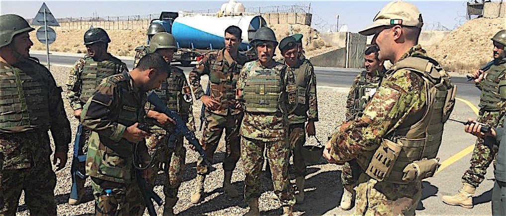 Kurdistan iracheno, gli italiani addestrano le forze di sicurezza