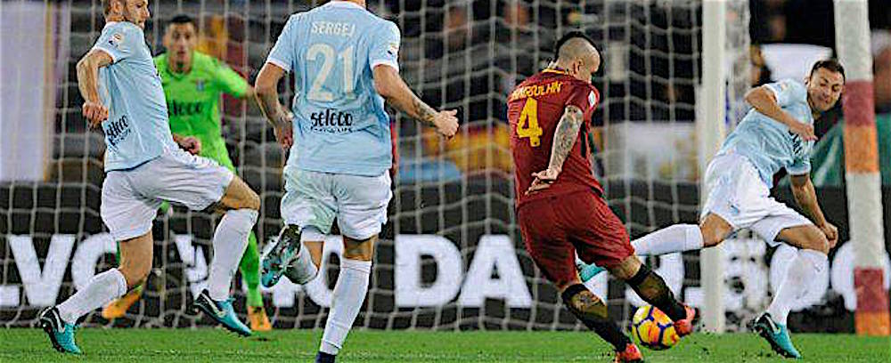 Lazio-Roma: attesi 55mila spettatori all’Olimpico. Allerta sicurezza