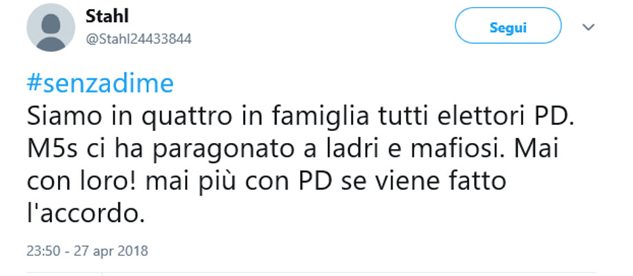 Risse e offese tra i militanti: così Pd e M5S si preparano a governare…