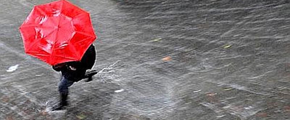 Meteo, piogge e temporali. Da sabato migliora, torna il sole e il clima mite
