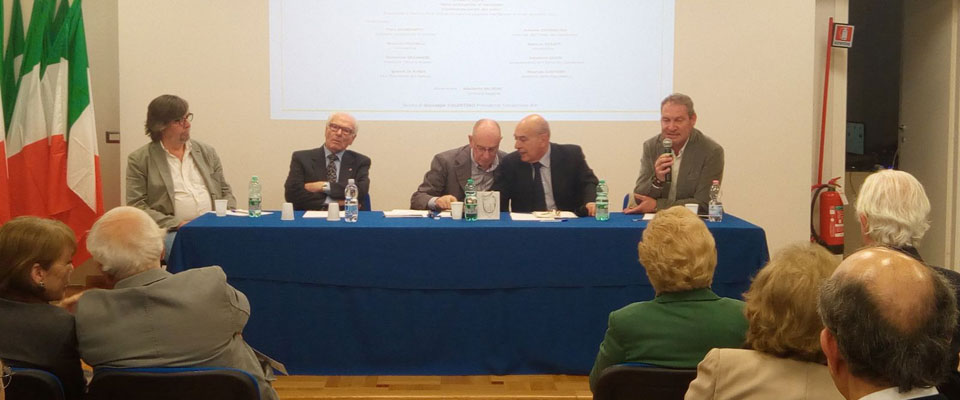 Br, dalla mitraglietta al microfono. Successo per il convegno della Fondazione AN