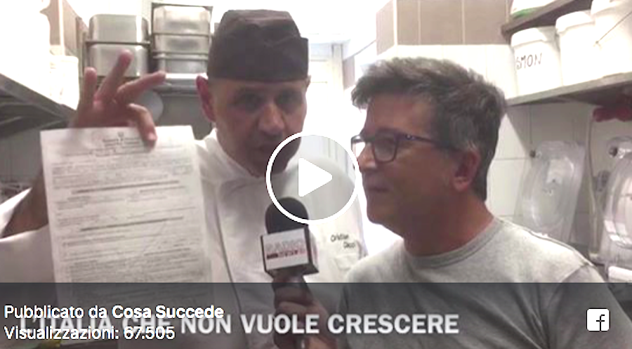Torino, fisco assurdo: gelataio regala la panna al cliente, la Finanza lo multa (video)