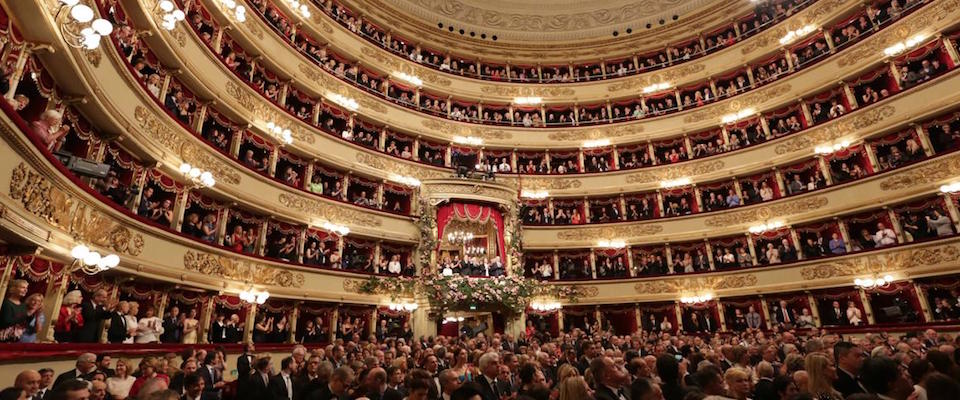 Il Teatro milanese La Scala