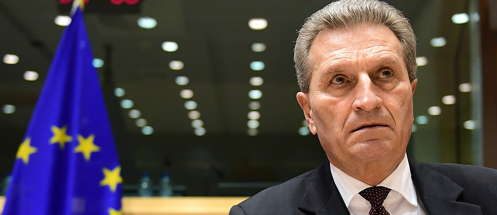 Bufera sul commissario Ue Oettinger. Ma Juncker smentisce: “Italiani sovrani”