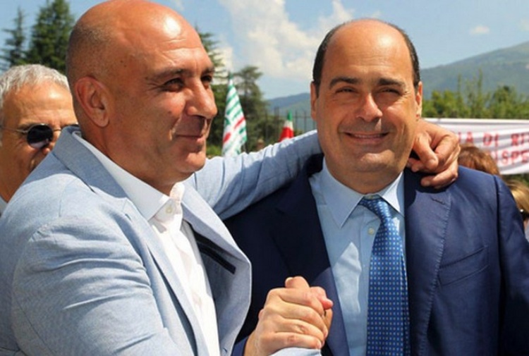 Pirozzi non è più sindaco di Amatrice. Avrà una poltrona in Regione Pirozzi non è più sindaco di Amatrice. Avrà una poltrona in Regione