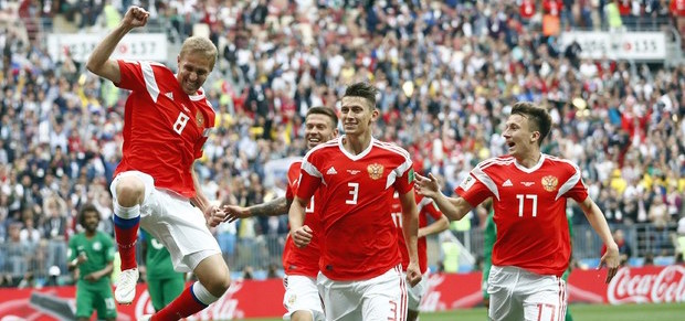 Inaugurati i Mondiali , Putin: «Il calcio unisce, benvenuti in Russia»
