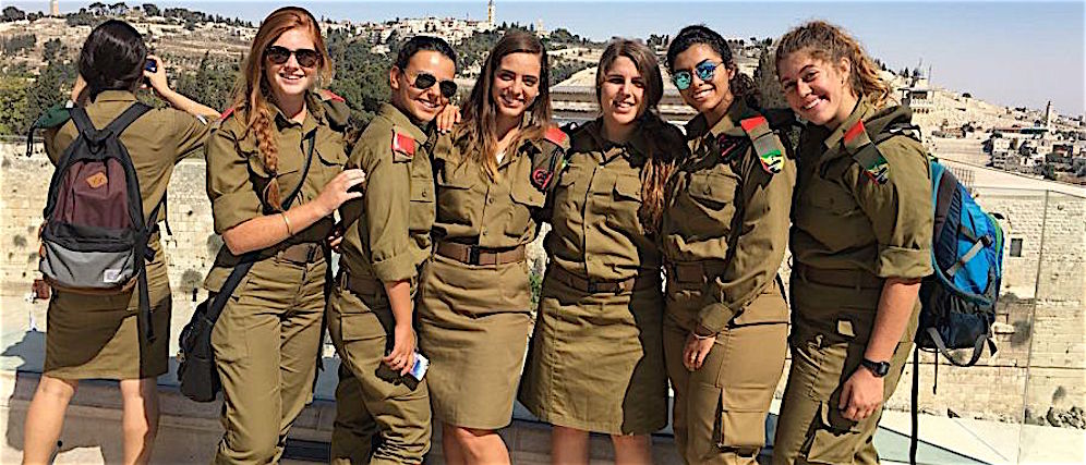 donne esercito israele