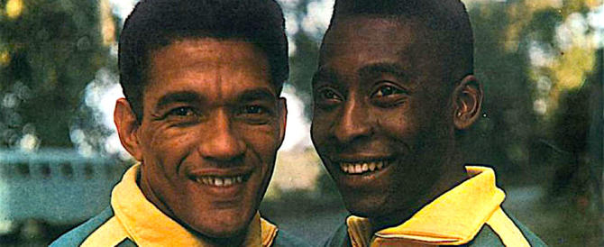 Russia 2018: Pelè e Garrincha in mostra all’ambasciata del Brasile