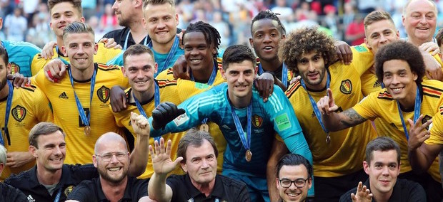 Mondiali, il Belgio arriva terzo: 2-0 all’Inghilterra nella “finalina”