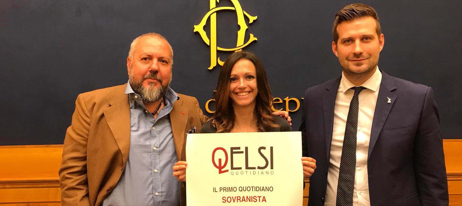 A battesimo il nuovo “Qelsi”, quotidiano per l’area sovranista A battesimo il nuovo “Qelsi”, quotidiano per l’area sovranista