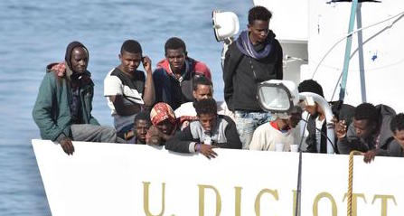Vos Thalassa, i “facinorosi” sono un ghanese e un sudanese