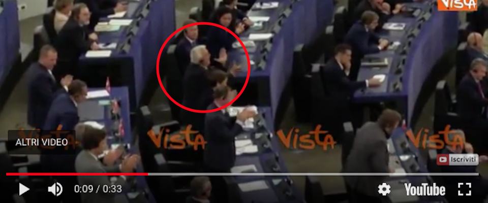 Orban avverte l’Ue: «Non accettiamo il vostro ricatto». E Borghezio si esalta (video)