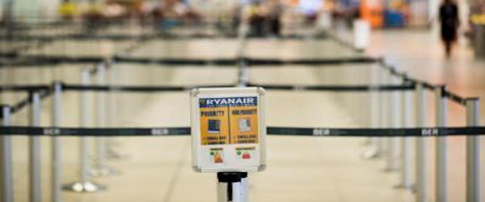 Sciopero Ryanair, in Germania i piloti incrociano le braccia: cancellati 150 voli