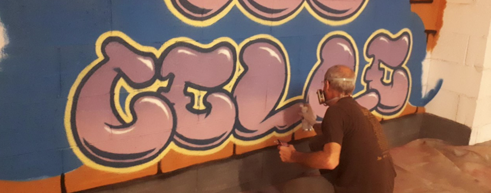 Graffiti in mostra: a Roma gli studenti vanno a scuola di “street art”