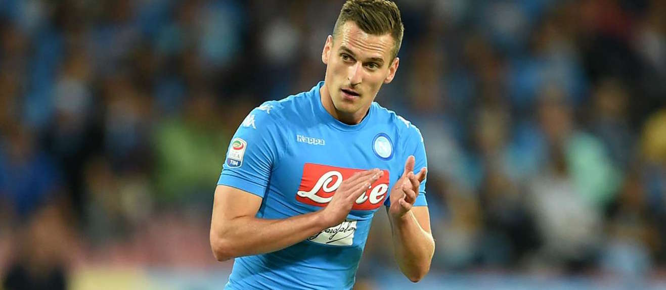 Milik rapinato del Rolex dopo la partita con il Liverpool Milik rapinato del Rolex dopo la partita con il Liverpool