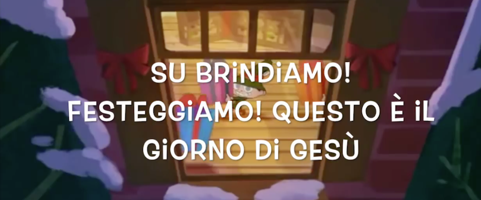 Canzone Buon Natale In Allegria Con Testo.Maestre Cancellano Gesu Dalla Canzone Di Natale Alunna Di 10 Anni Si Ribella Video Secolo D Italia