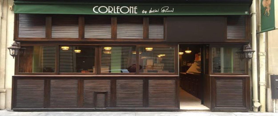 Corleone by Lucia Riina ristorante Paris